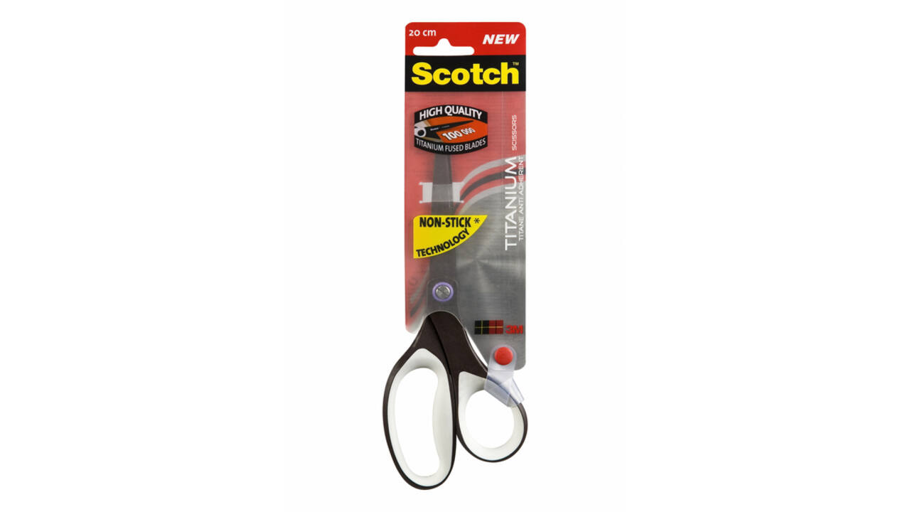 Schaar Scotch 20cm titanium blister