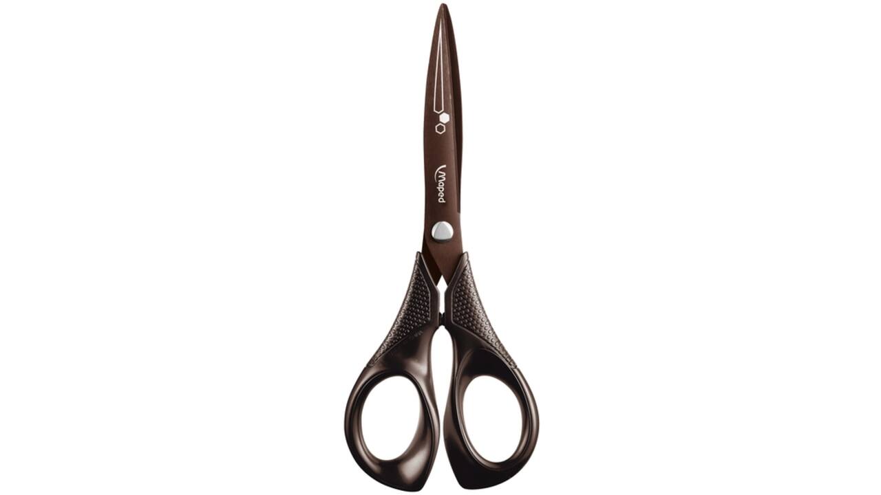 Schaar Maped Titanium 17cm zwart