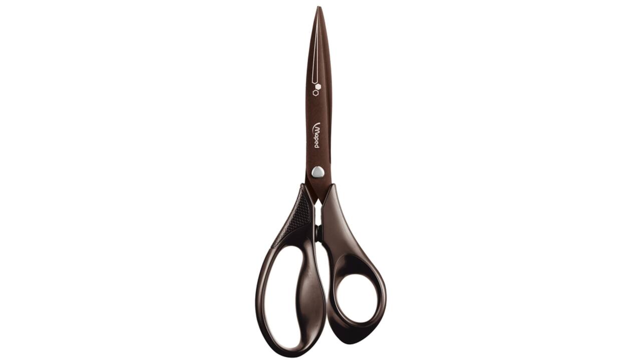 Schaar Maped Titanium 21cm zwart
