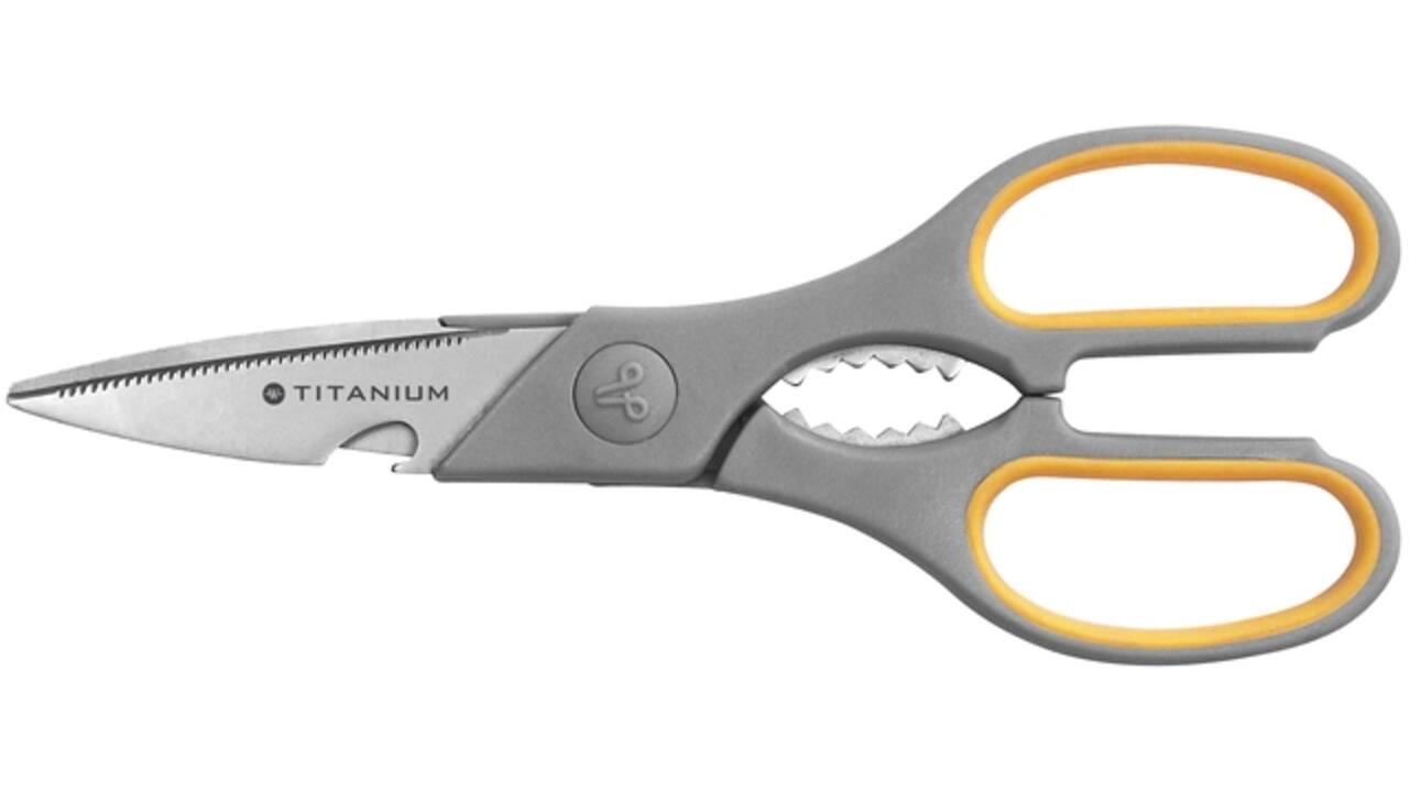 Kantoorschaar Westcott 210mm met softgrip titanium