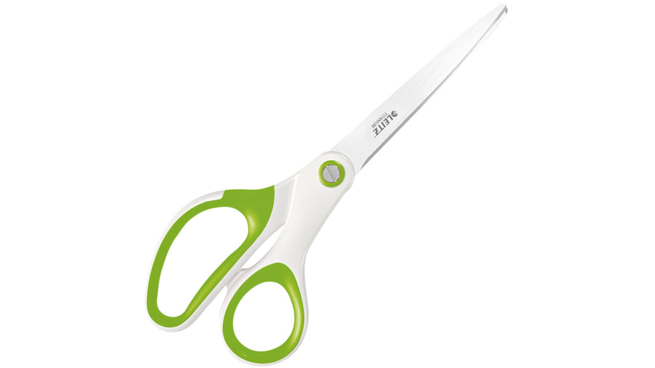 Schaar Leitz WOW 205mm titanium groen