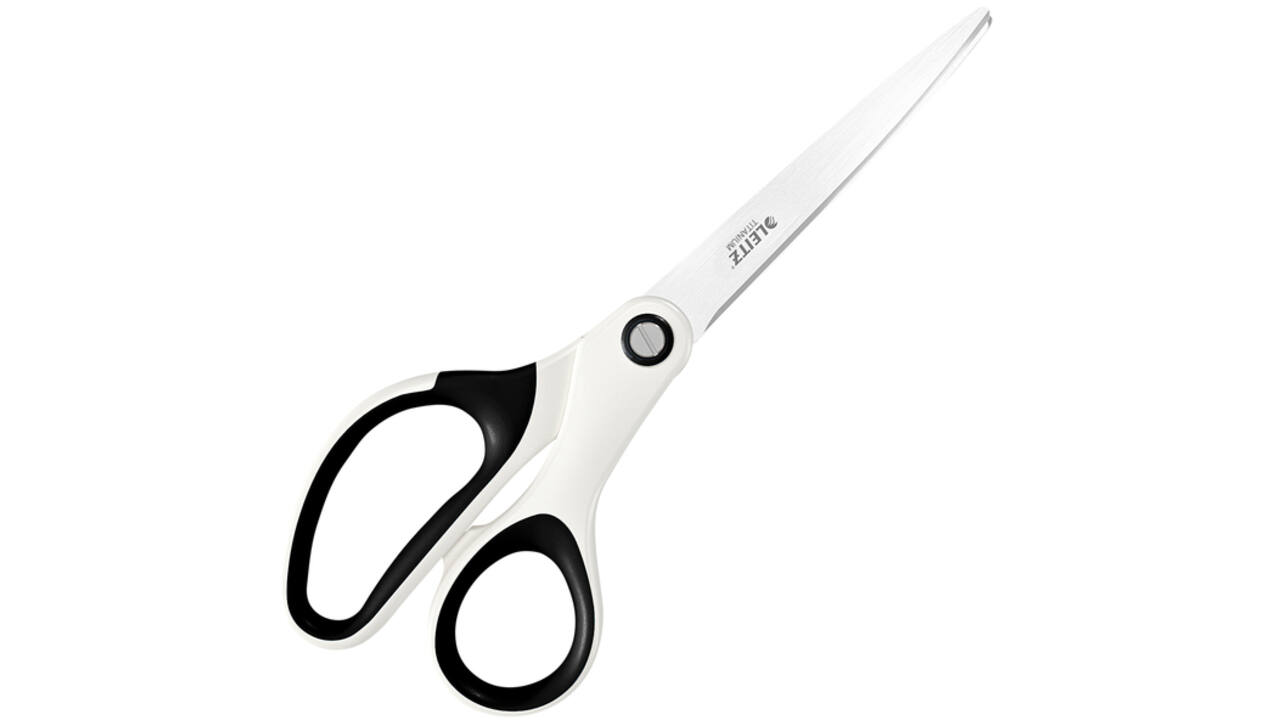Schaar Leitz WOW 205mm titanium wit