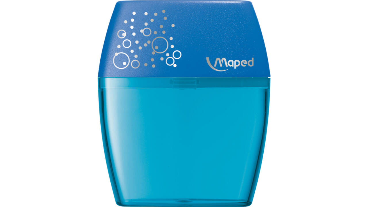 Puntenslijper Maped Shaker 2-gaats assorti
