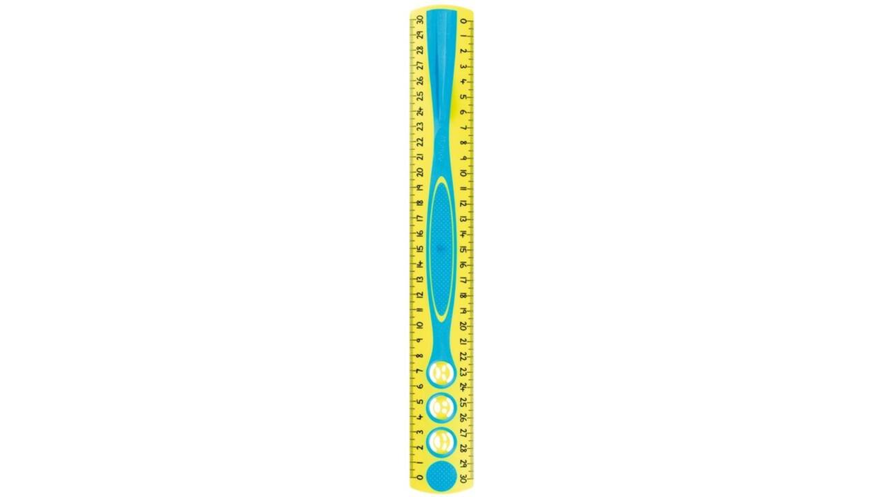 Liniaal Maped Kidy'grip 30cm assorti