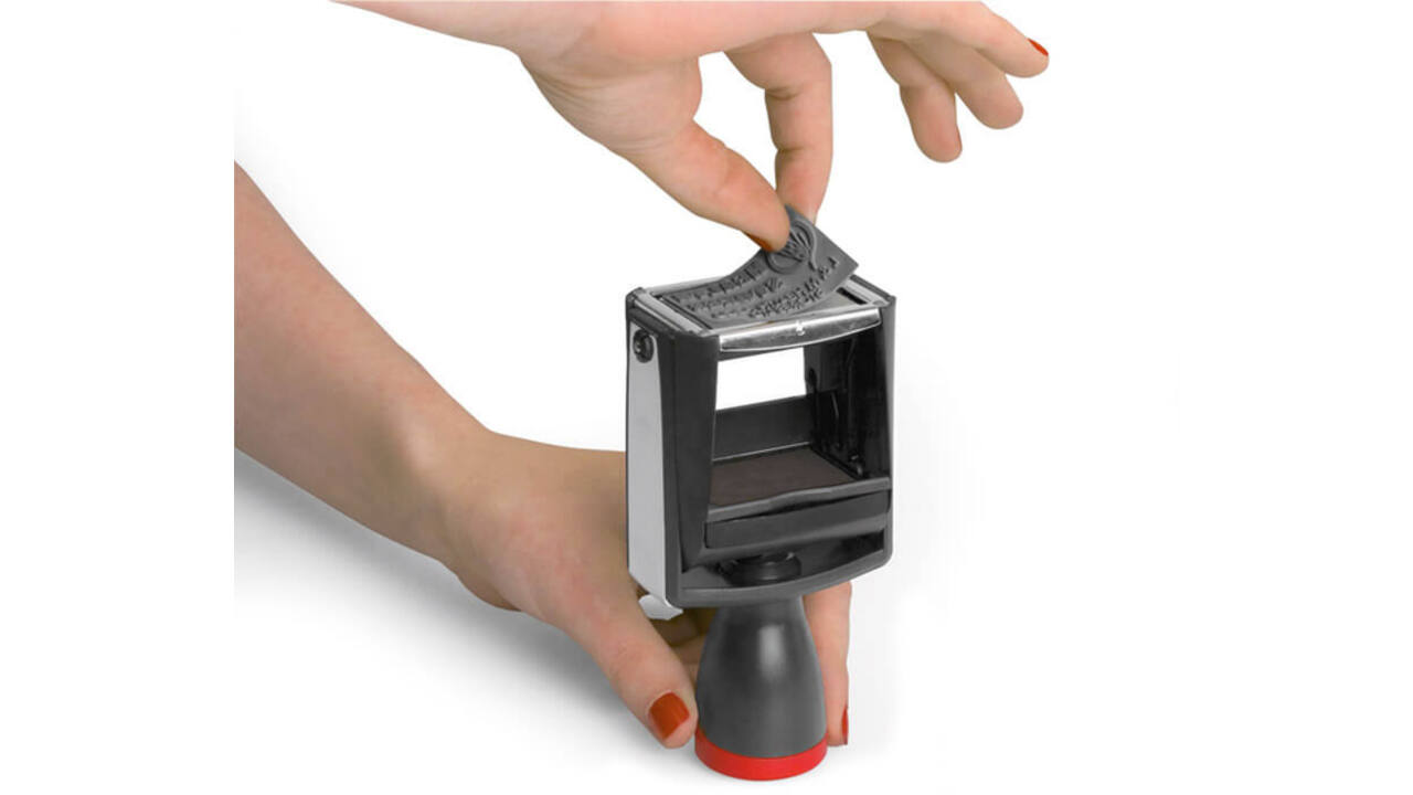 Tekststempel Colop 2400 personaliseerbaar 6regels 58x27mm