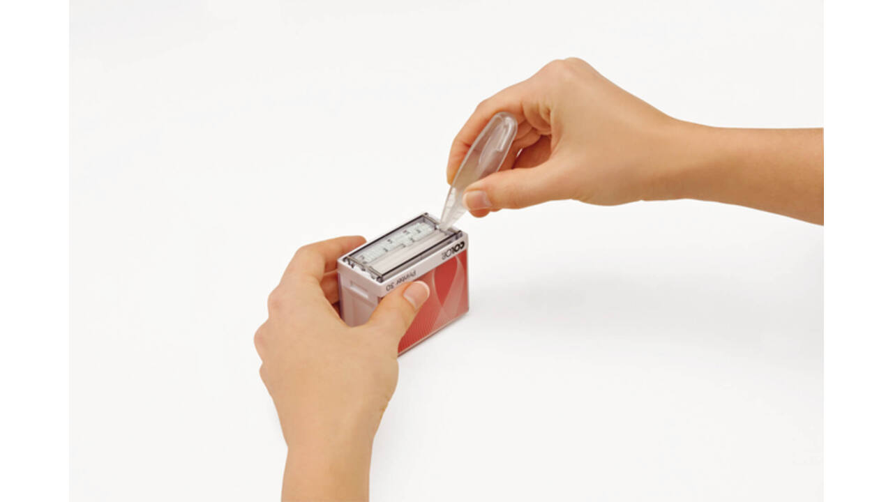 Tekststempel Colop Printer 30/1 personaliseerbaar 5regels 47x18mm