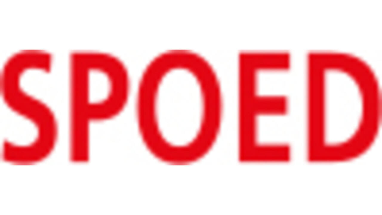 Woordstempel Colop Printer 20 spoed rood