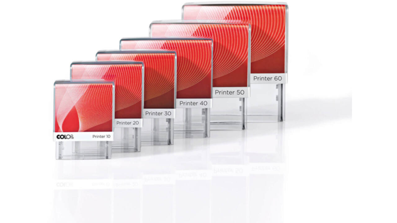Woordstempel Colop Printer 20 vertrouwelijk rood