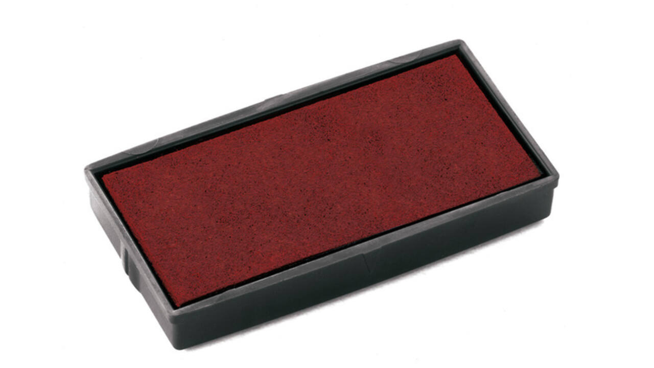 Stempelkussen Colop 6E/30 rood