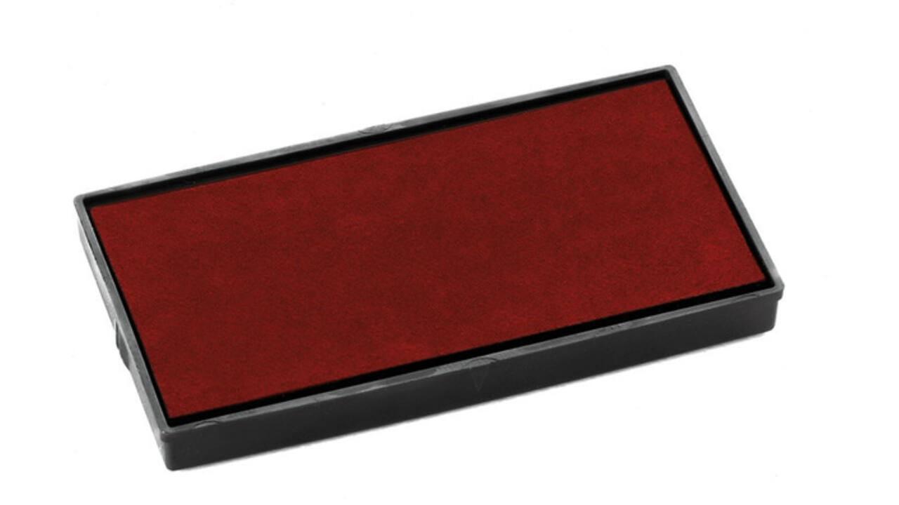 Stempelkussen Colop 6E/50 rood