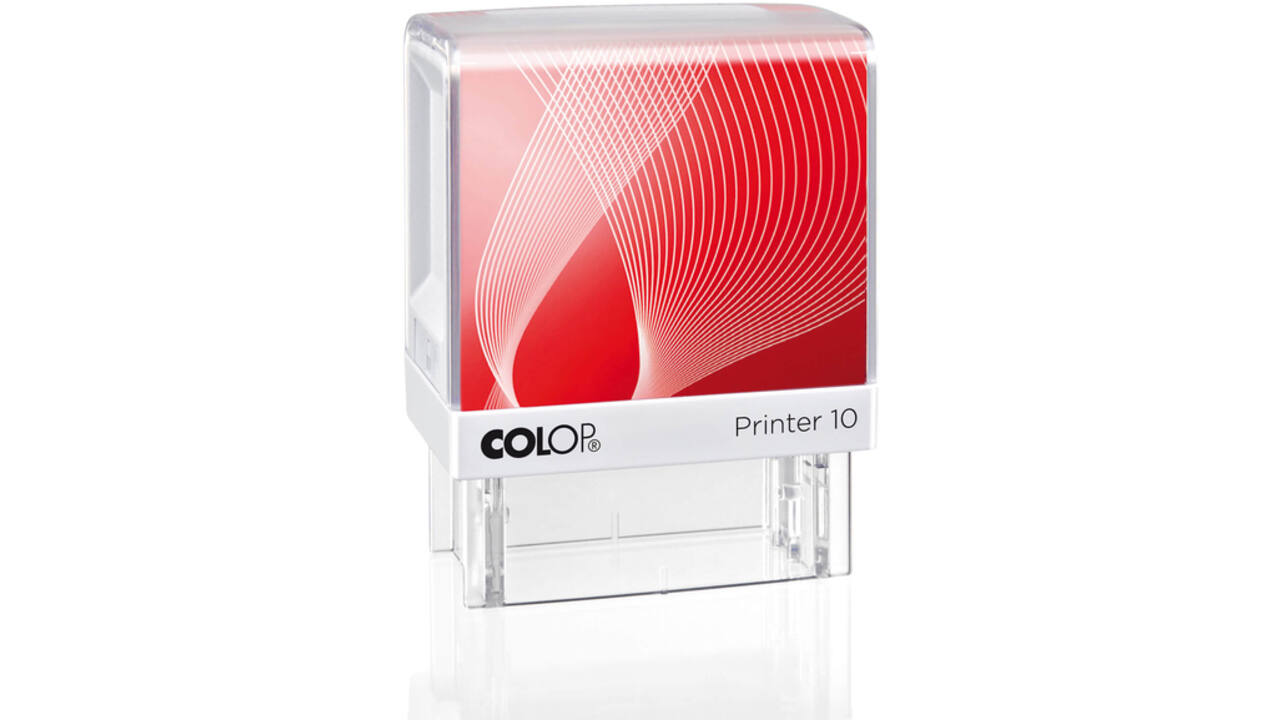 Tekststempel Colop Printer 10 personaliseerbaar 3regels 27x10mm