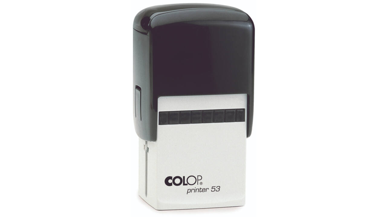 Tekststempel Colop Printer 53 port betaald
