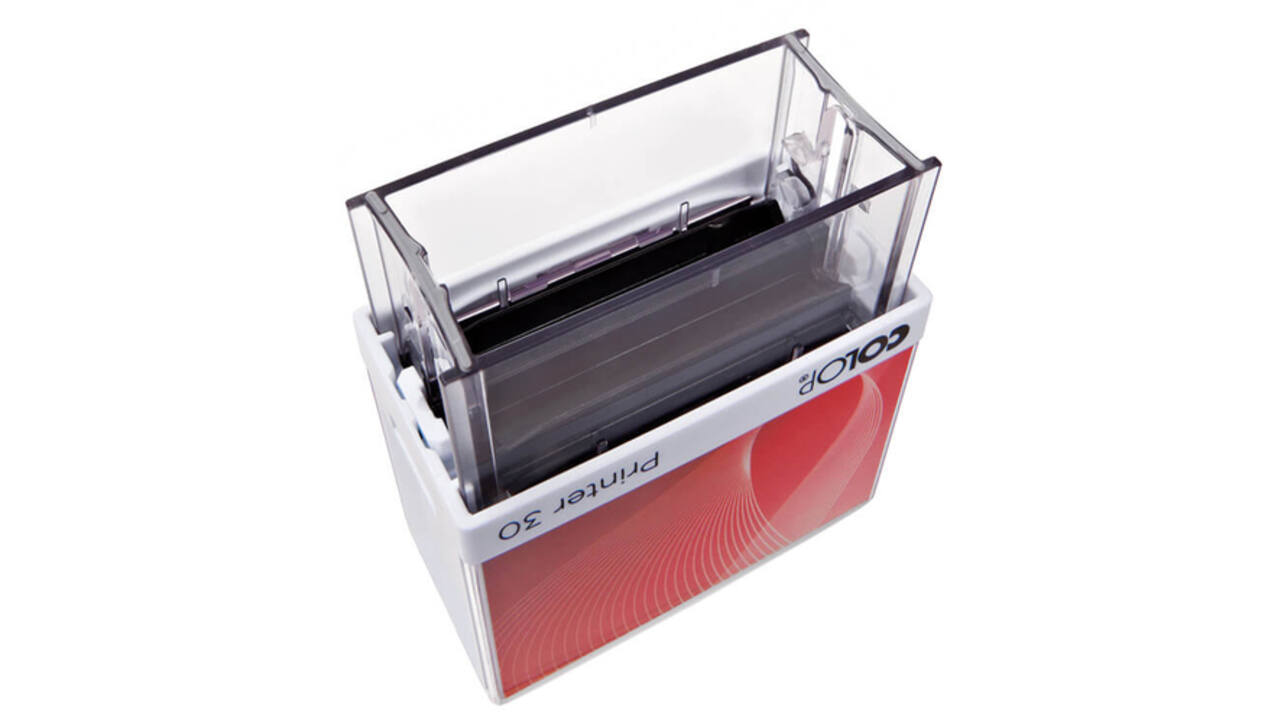 Tekststempel Colop Printer 20 personaliseerbaar 4regels 38x14mm