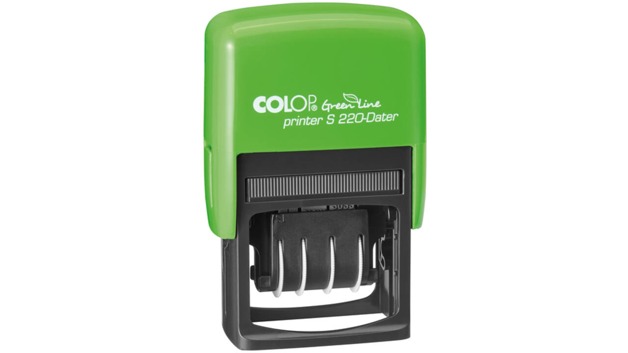 Datumstempel Colop S220 green line 4mm