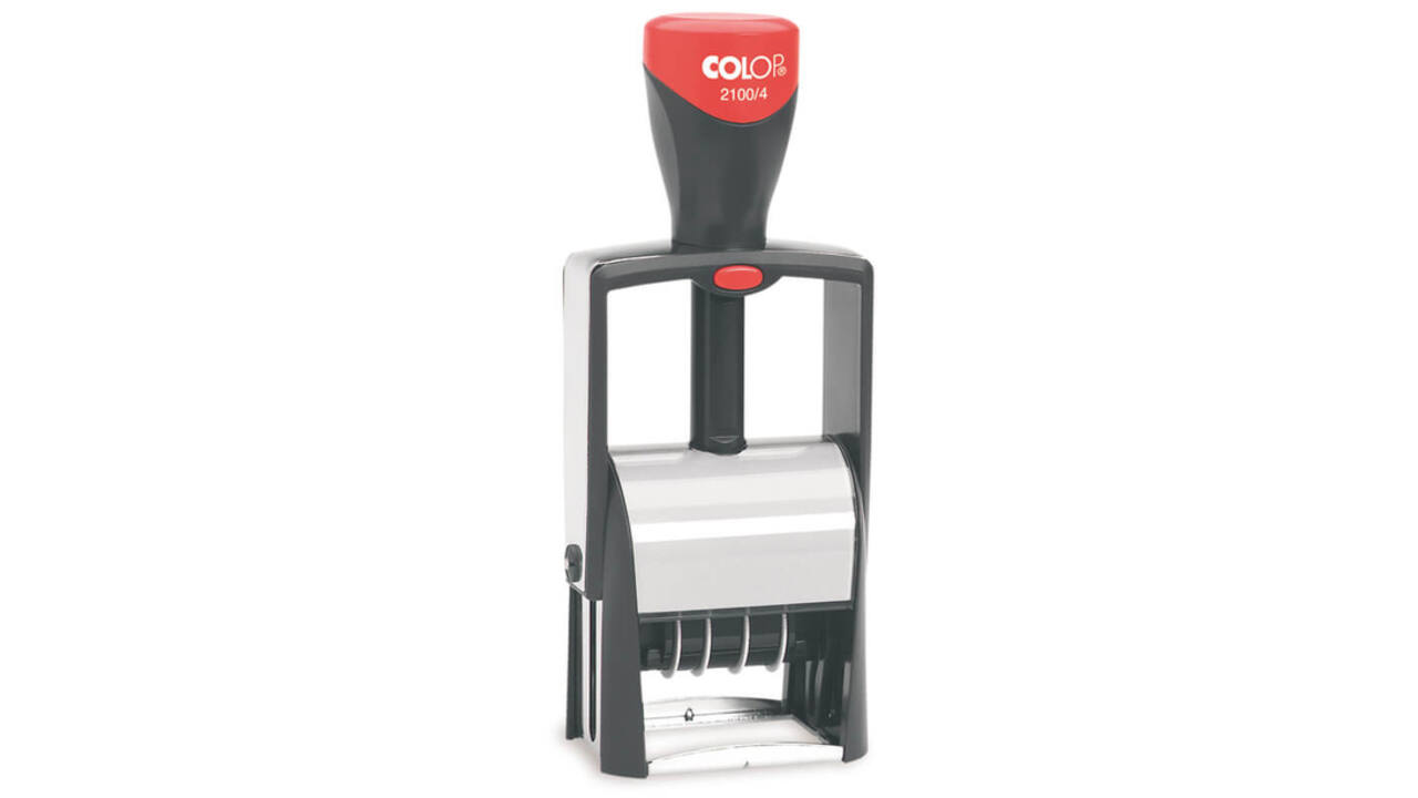 Datumstempel Colop 2100 Classic 4mm kussen zwart