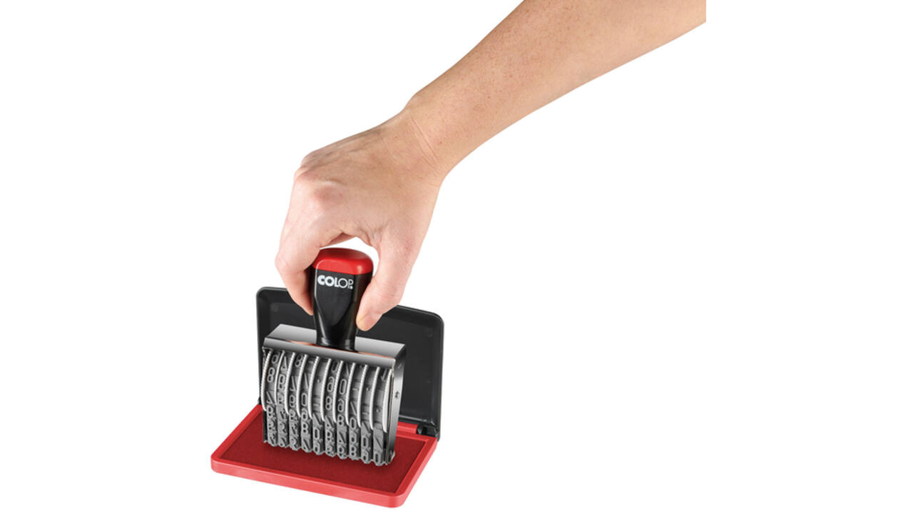Stempelkussen Colop micro 2 11x7cm rood