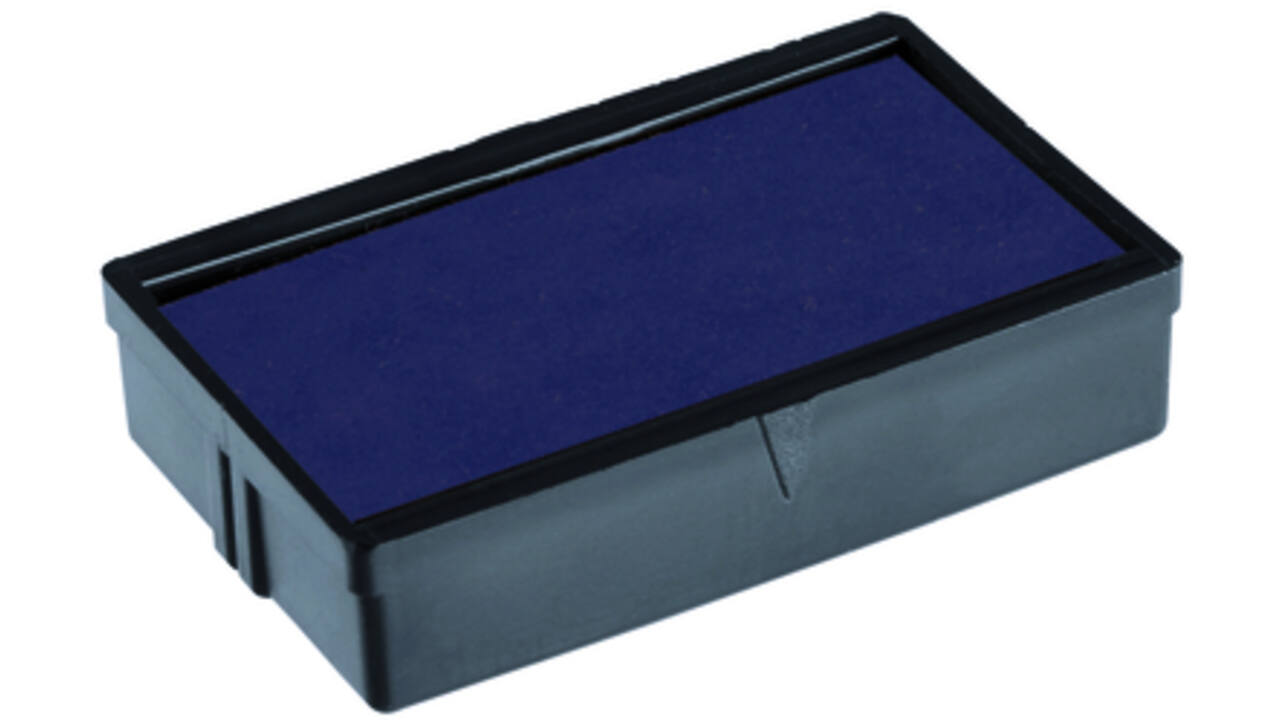 Stempelkussen Colop 6E/10 blauw