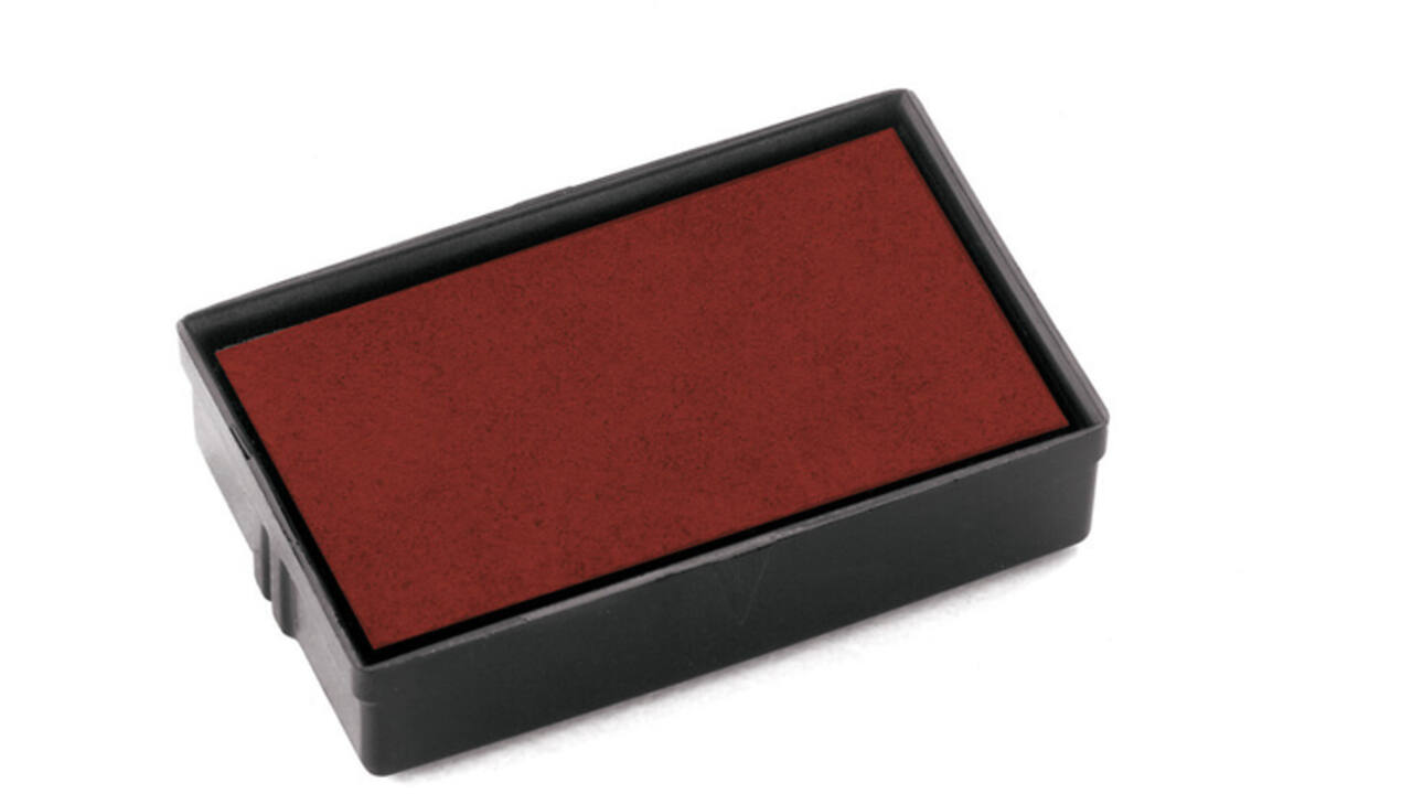 Stempelkussen Colop 6E/10 rood
