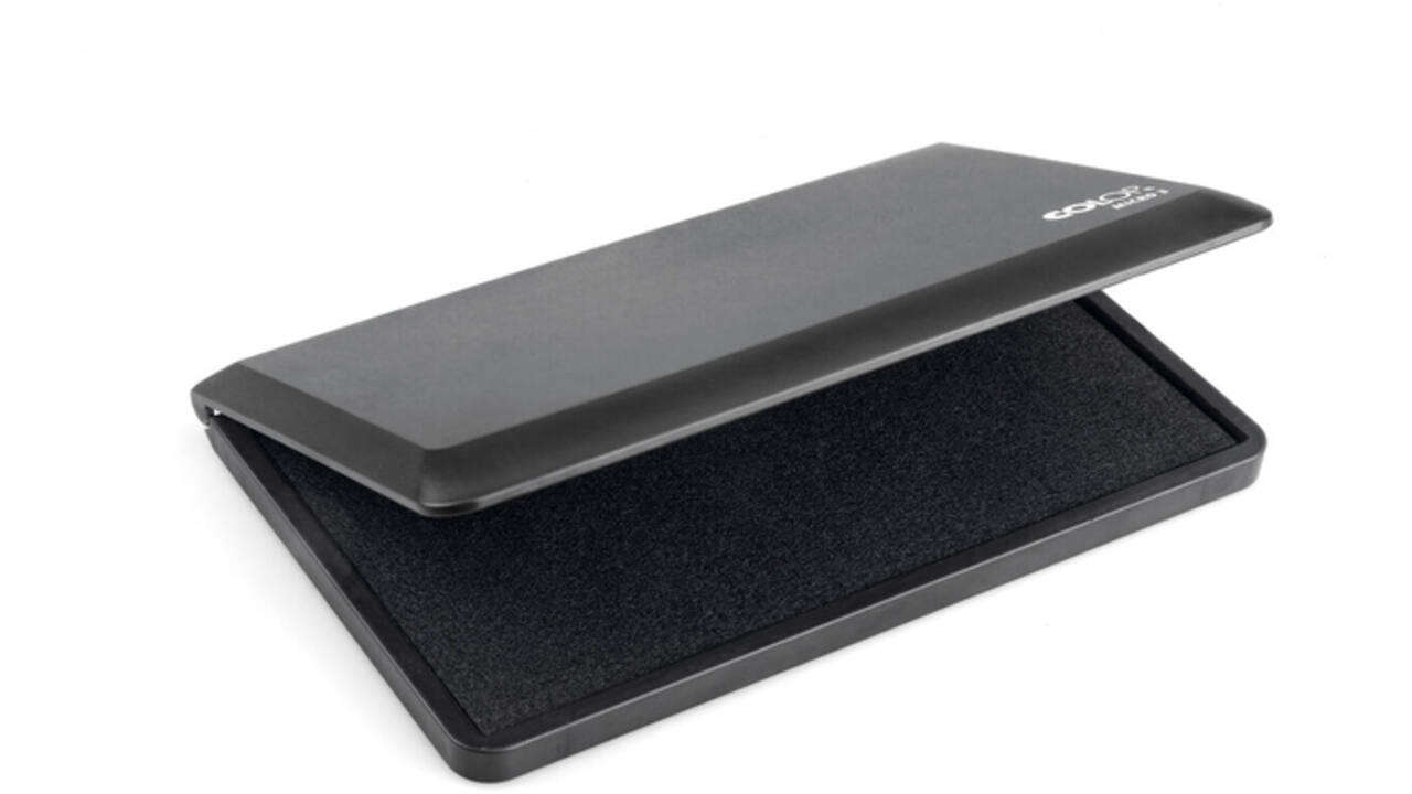 Stempelkussen Colop micro 3 16x9cm zwart