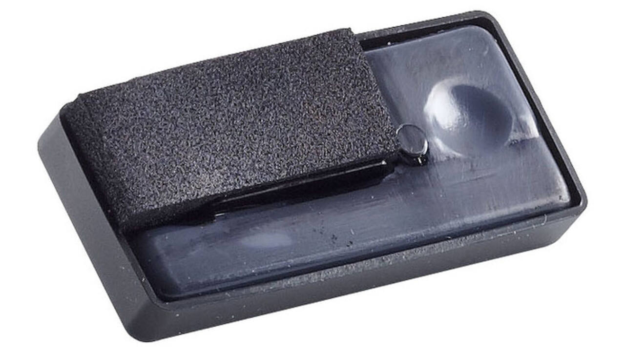 Stempelkussen Reiner B6K type 2 zwart