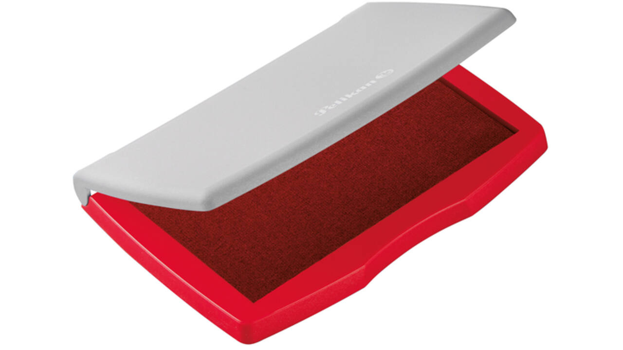 Stempelkussen Pelikan 2E 110x70mm rood
