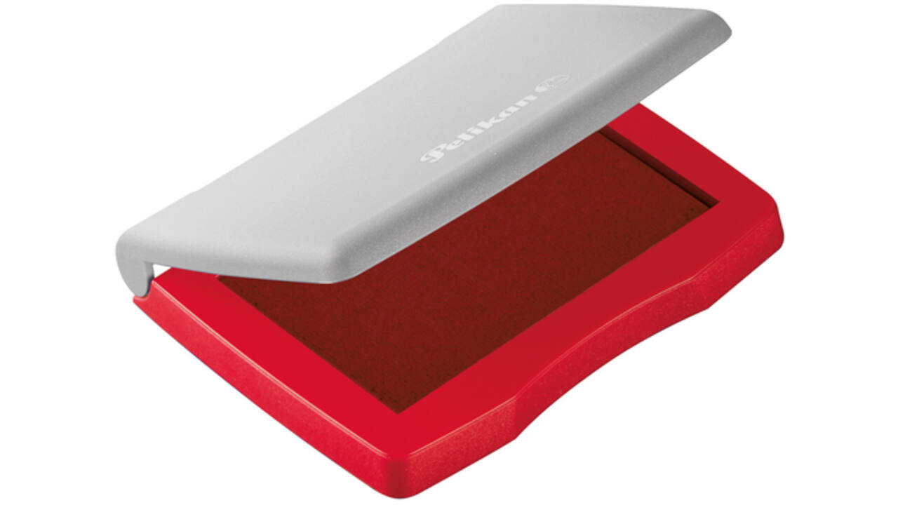 Stempelkussen Pelikan 3E 50x70mm rood
