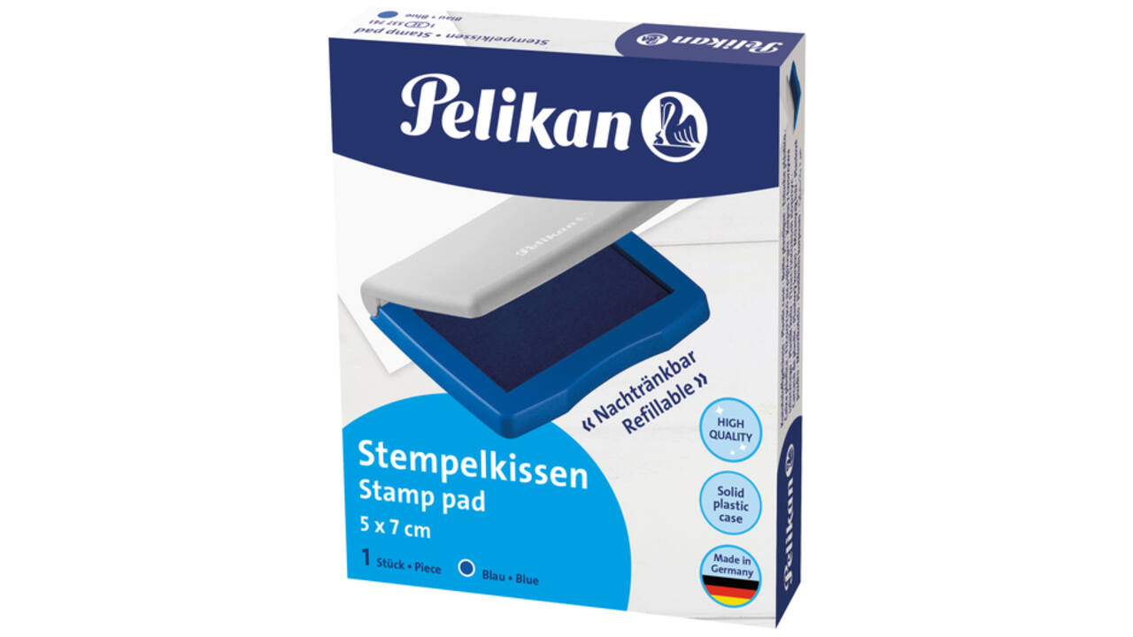 Stempelkussen Pelikan 3E 50x70mm blauw