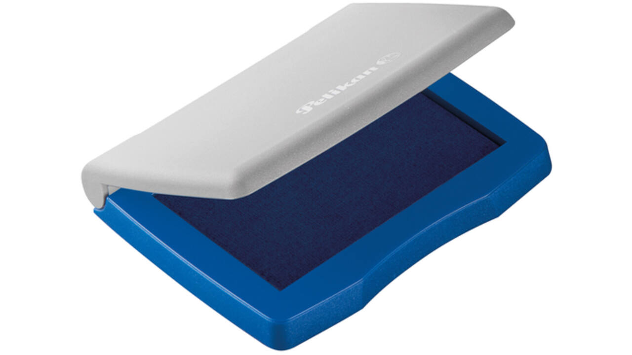Stempelkussen Pelikan 3E 50x70mm blauw