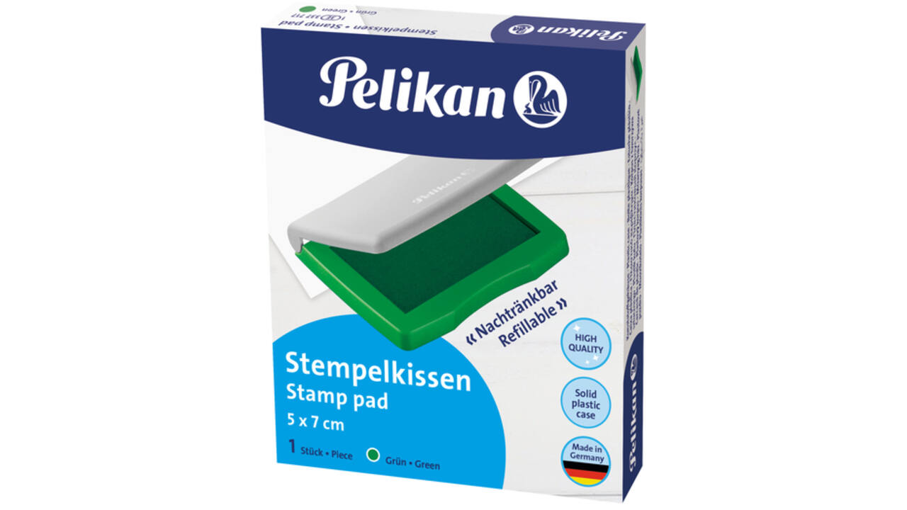 Stempelkussen Pelikan 3E 50x70mm groen