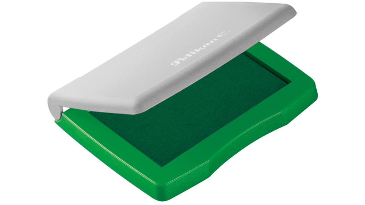 Stempelkussen Pelikan 3E 50x70mm groen