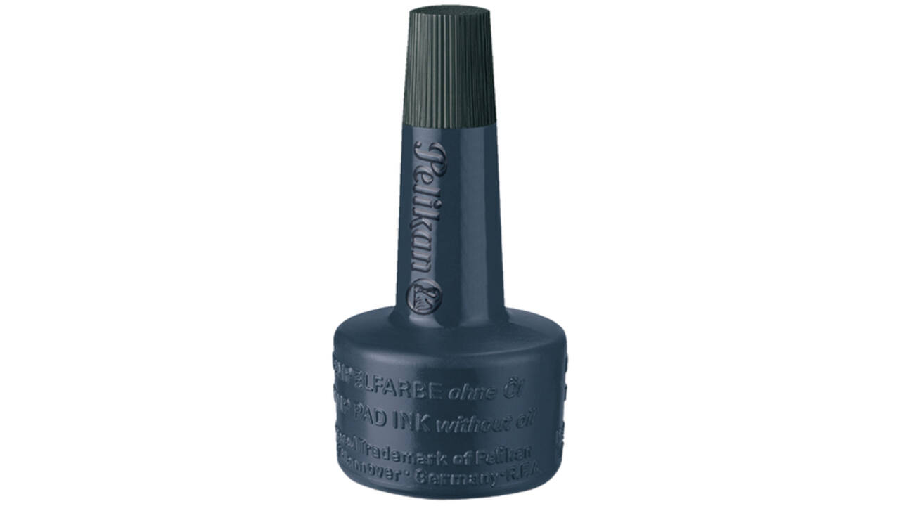 Stempelinkt Pelikan flacon 28ml zwart