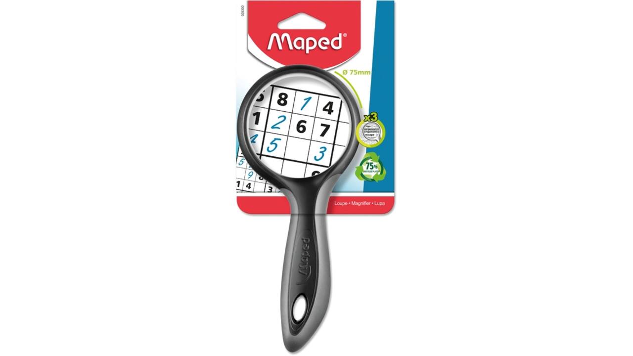 Loep Maped Ergologic 3x vergroting 75mm