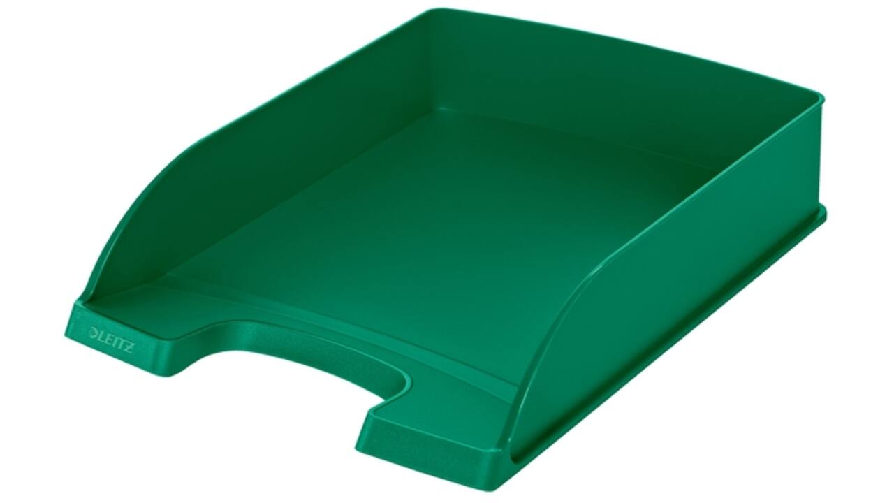 Brievenbak Leitz Plus standaard A4 groen