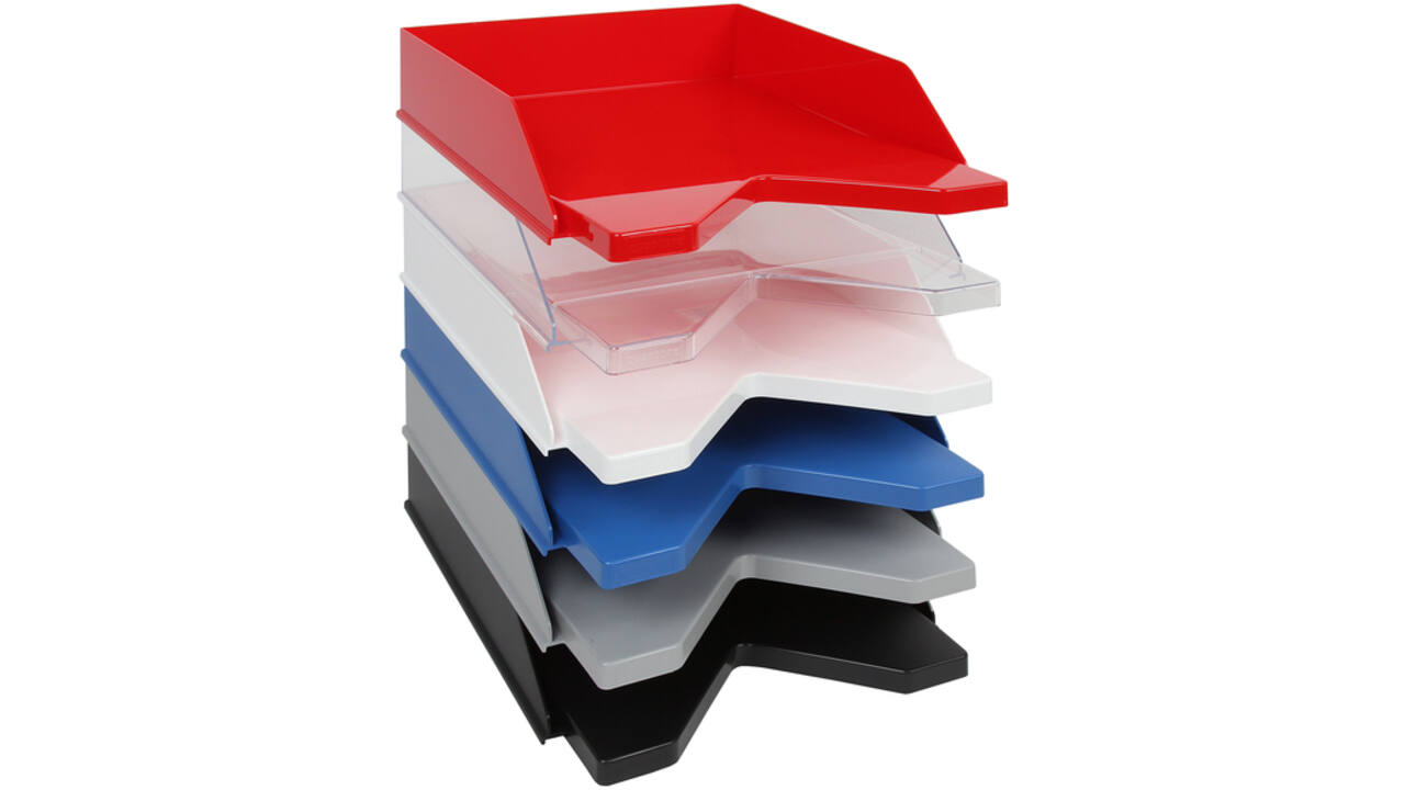 Brievenbak Quantore zwart 100% gerecycled