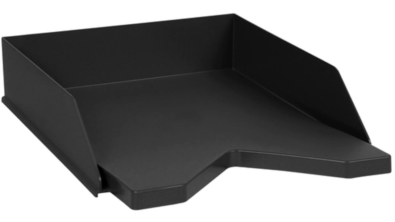 Brievenbak Quantore zwart 100% gerecycled