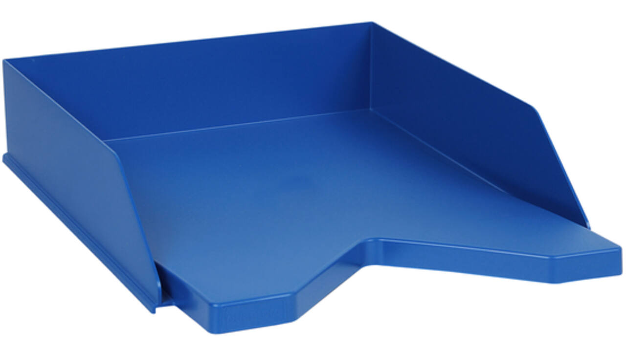 Brievenbak Quantore blauw