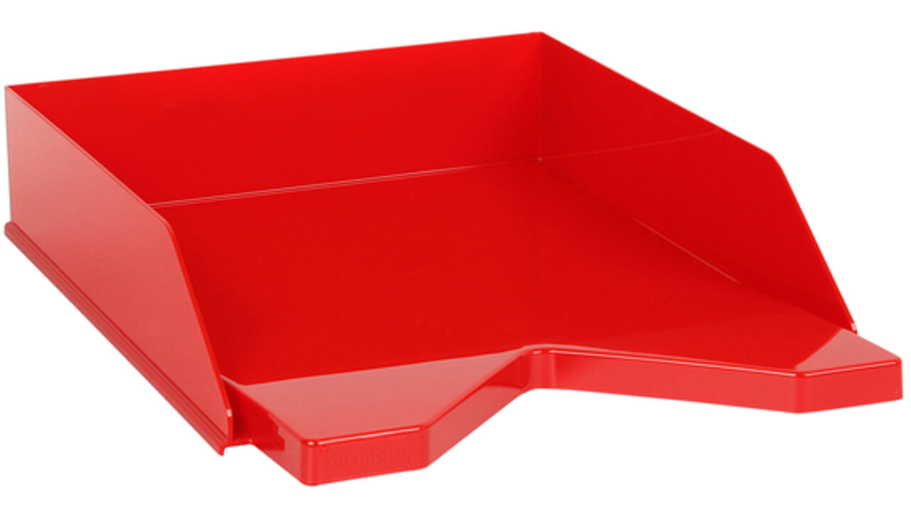 Brievenbak Quantore rood