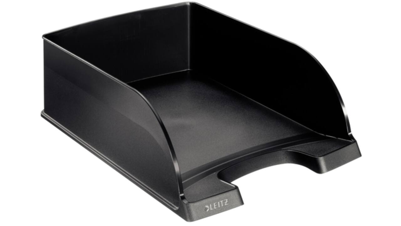 Brievenbak Leitz Plus Jumbo A4 zwart