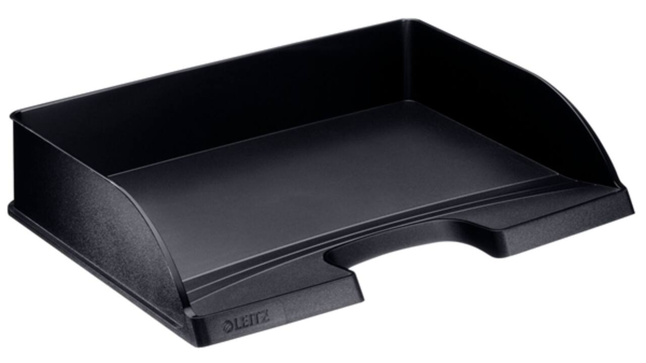 Brievenbak Leitz Plus A4 maxi dwars zwart