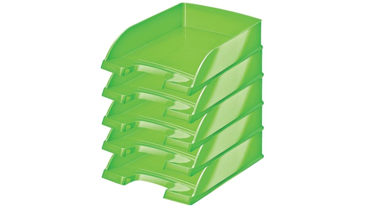 Brievenbak Leitz Wow A4 groen