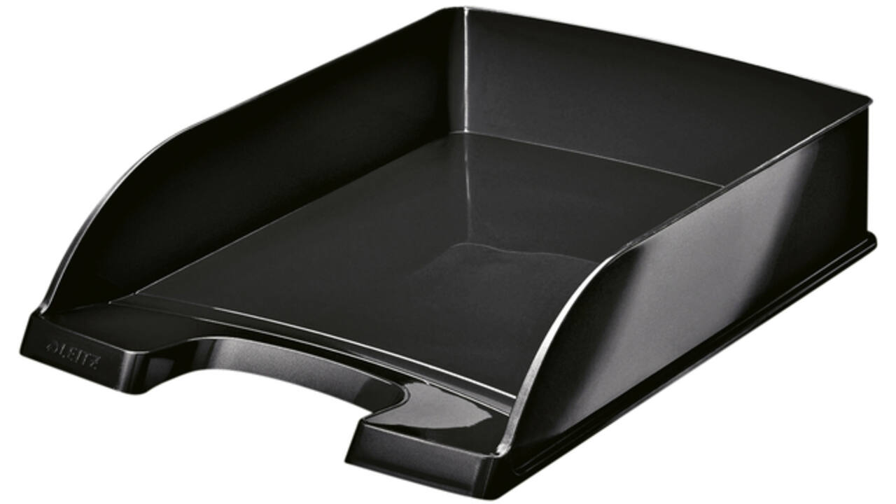 Brievenbak Leitz Wow A4 zwart