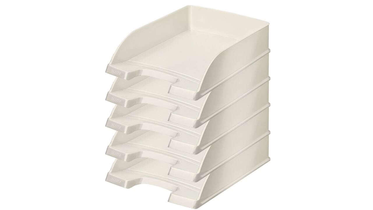 Brievenbak Leitz Wow A4 wit