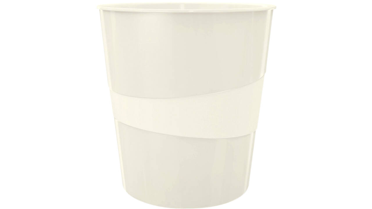 Papierbak Leitz WOW 15liter wit
