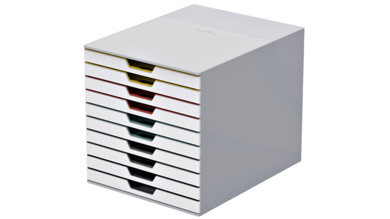 Ladenbox Durable Varicolor mix 10 laden