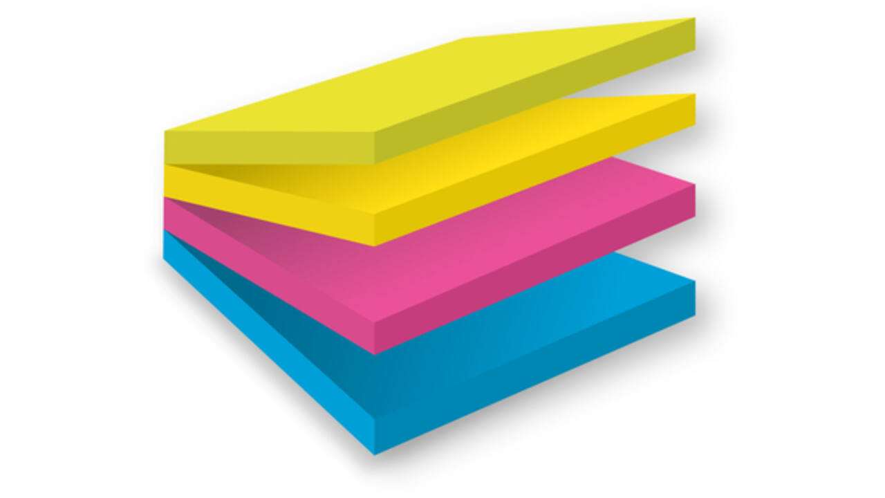 Memoblok Post-it 2014 Super Sticky 76x76mm smart kubus Rio