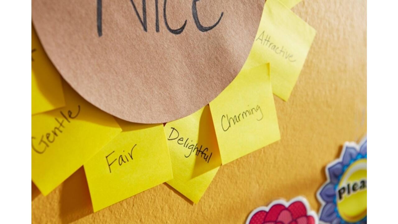 Memoblok Post-it 653-1B recycled 38x51mm canary yellow