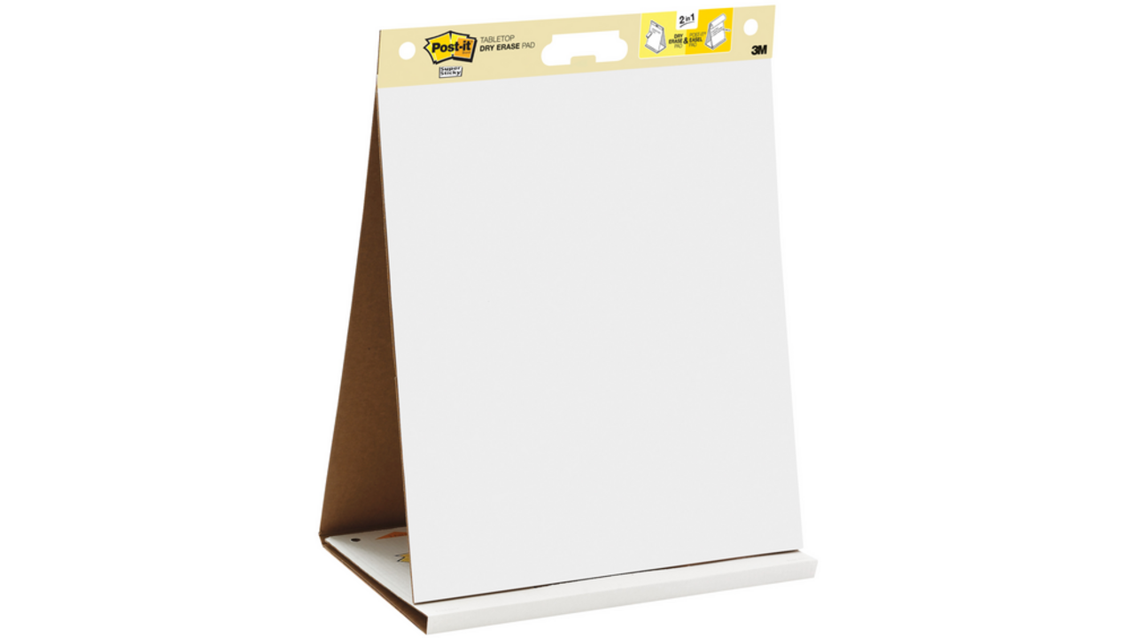 Meeting chart Post-it Super Sticky 563 50.8x58.4cm Wit