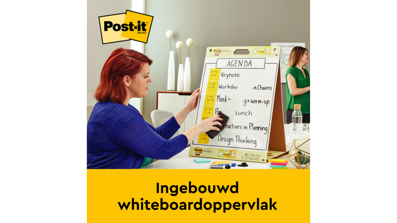 Meeting chart Post-it Super Sticky 563 50.8x58.4cm Wit