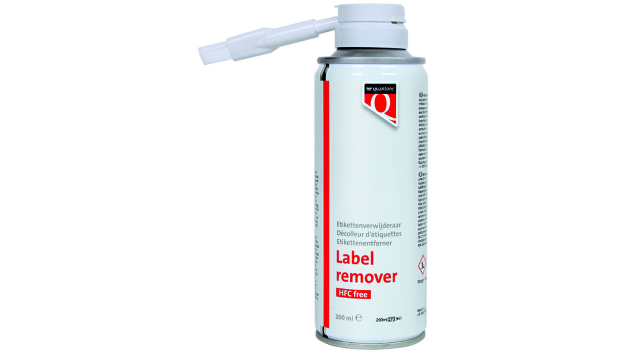 Etiket en sticker verwijderaar Quantore 200ml