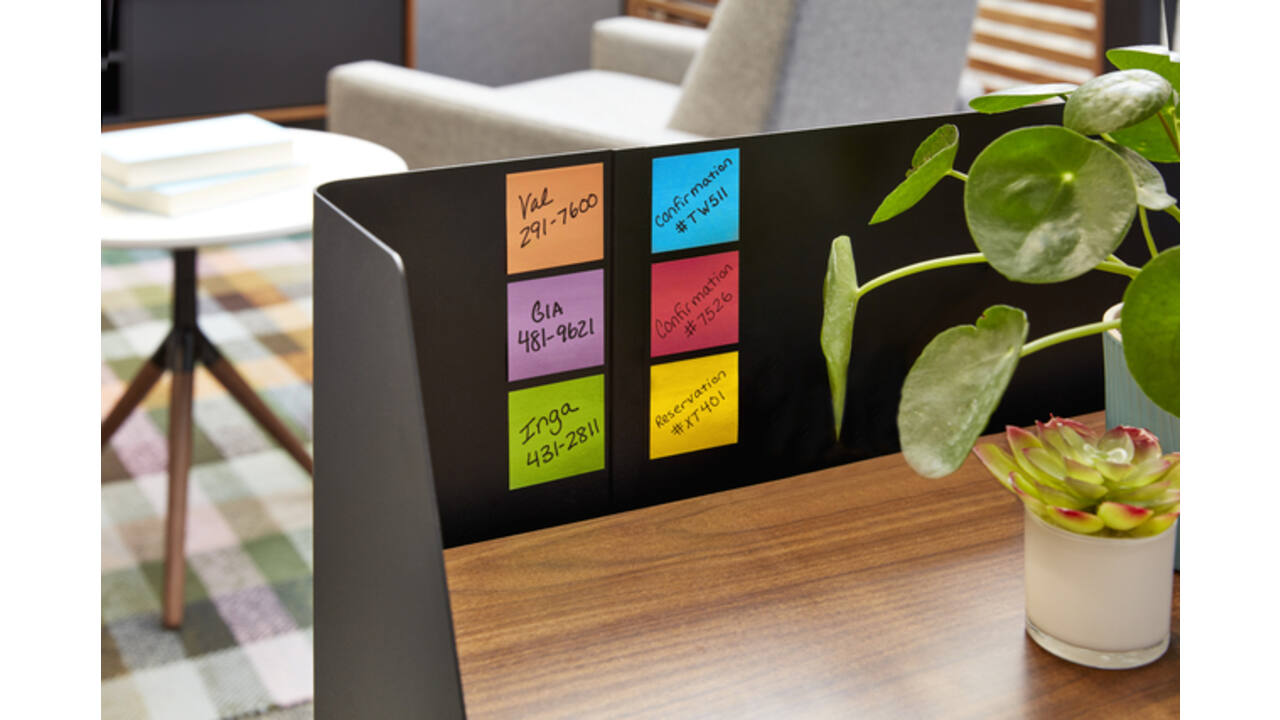 Memoblokdispenser Post-it Z-Notes Beer wit incl 76x76mm notes